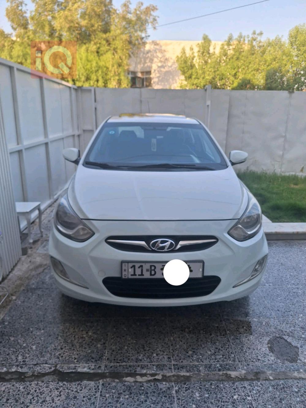هيونداي أكسنت